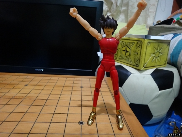 聖鬥士星矢戰記特典版…沒人要開我來開