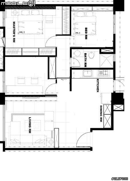 請益~2人住小宅隔局怎麼改?