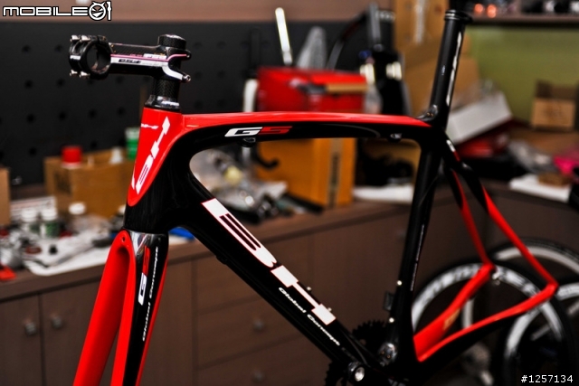 車架進階 - 2010 BH G5 紅黑版分享