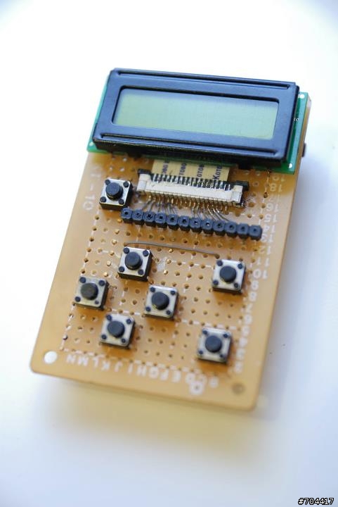 [DIY] Android LCD顯示藍牙定時快門線 [ Nikon D80 ]