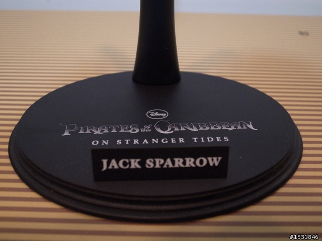 HOT TOYS DX06 JACK SPARROW開箱(多圖 請注意)