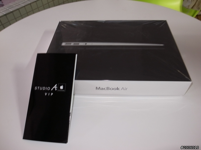 收到男友送我的AIR
