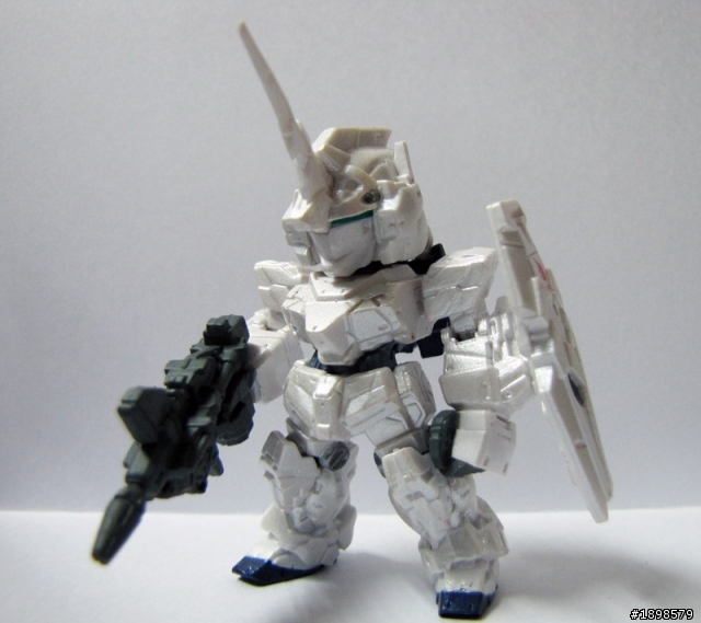 Gundam Converge 鋼彈 ACE 附錄 珍珠光獨角獸鋼彈