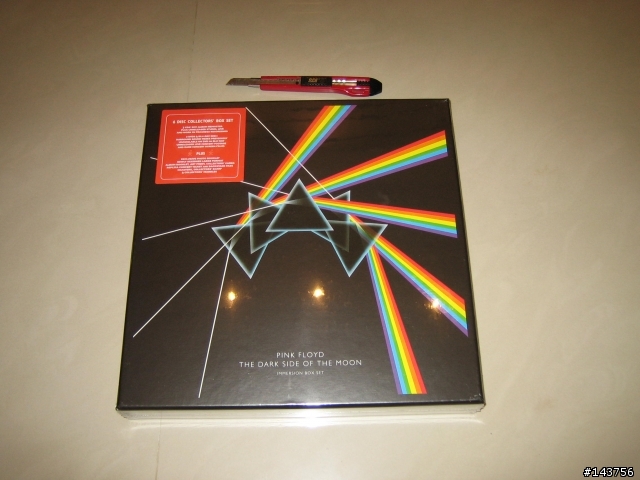 不專業開箱照 Pink Floyd/The dark side of the moon