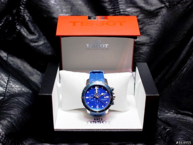[開箱]再辛苦都要對自己好一點~TISSOT SEASTAR海星系列潛水腕錶大刀闊斧購入