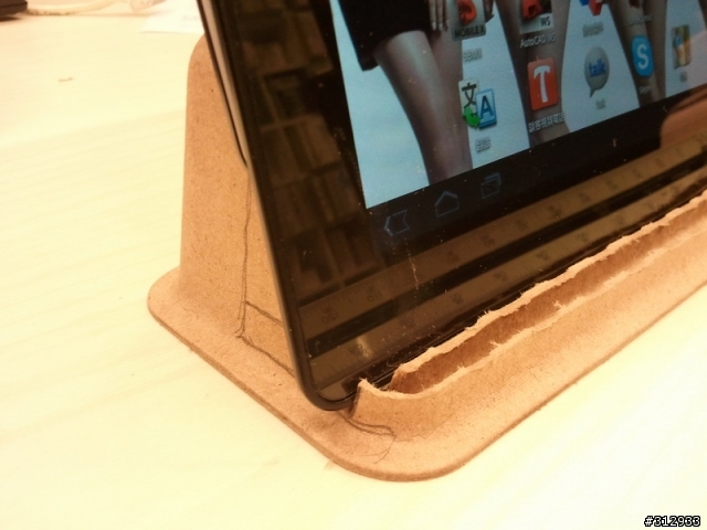 [環保達人] SONY Tablet S 自製底座