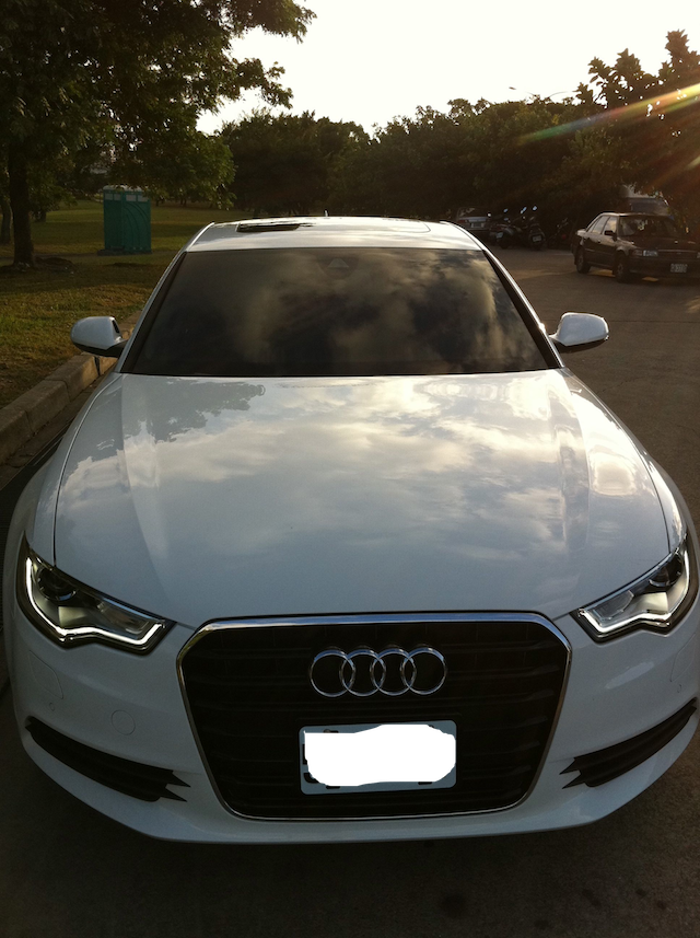 NEW A6 2.0T 白 開箱  （補  12/5 增了些照片