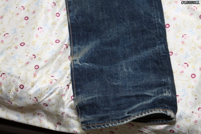 [分享] Evisu no.2 Lot 2000 養褲2年3個月