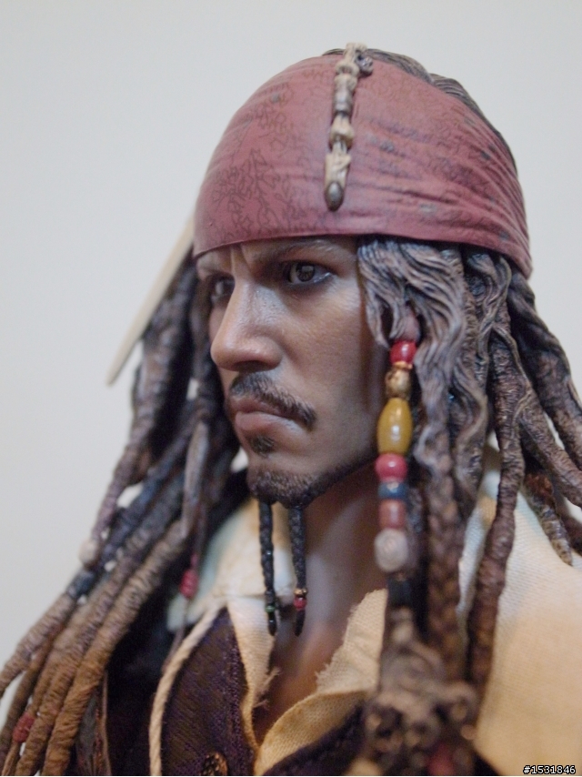 HOT TOYS DX06 JACK SPARROW開箱(多圖 請注意)