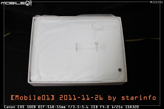 [開箱,27P]普耐爾 Ployer Momo8 至尊版 / Android 2.3.1 512M/8G/8吋(1024*768,160ppi) 平板電腦