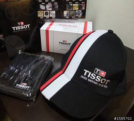 [雙開箱]TISSOT PRC200丹妮卡限量錶新購入，舊的Generosi-T也來開箱
