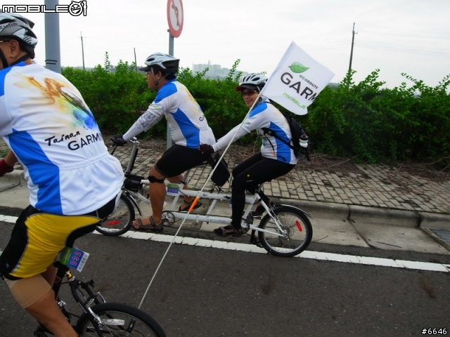 騎著Volando Alib征服西拉雅--第一屆GARMIN & MOBILE01西拉雅自行車活動紀錄