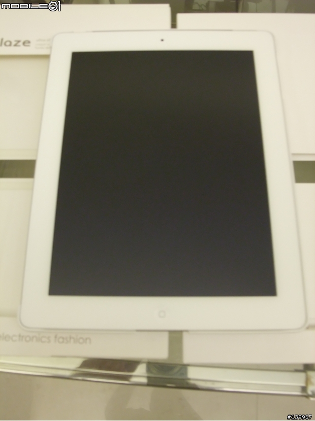 [開箱文] Moshi iGlaze for iPad2(圖多且大)