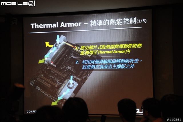 簡單的ASUS X79系列主機板曝光照-華碩玩家聚會@關渡總公司