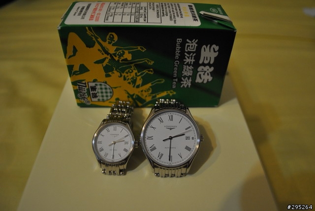 [簡易開箱] LONGINES 琴韻系列 羅馬數字款