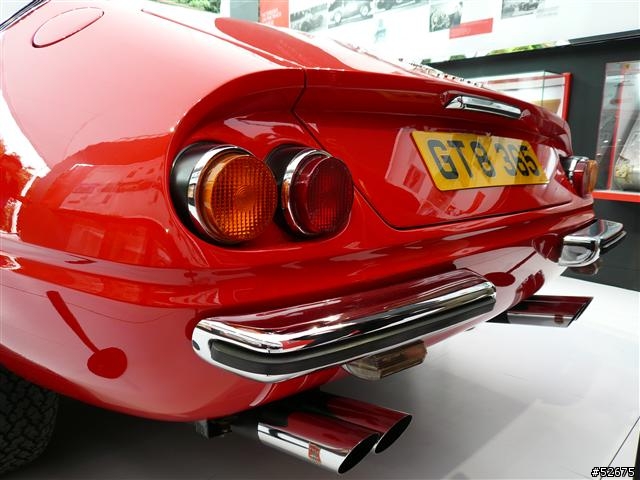 2011年底車展前哨站 - 微風廣場法拉利行動博物館