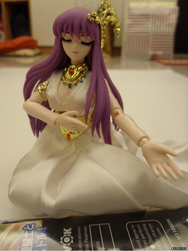 <PS3聖鬥士星矢戰記>雅典娜來開箱囉!!