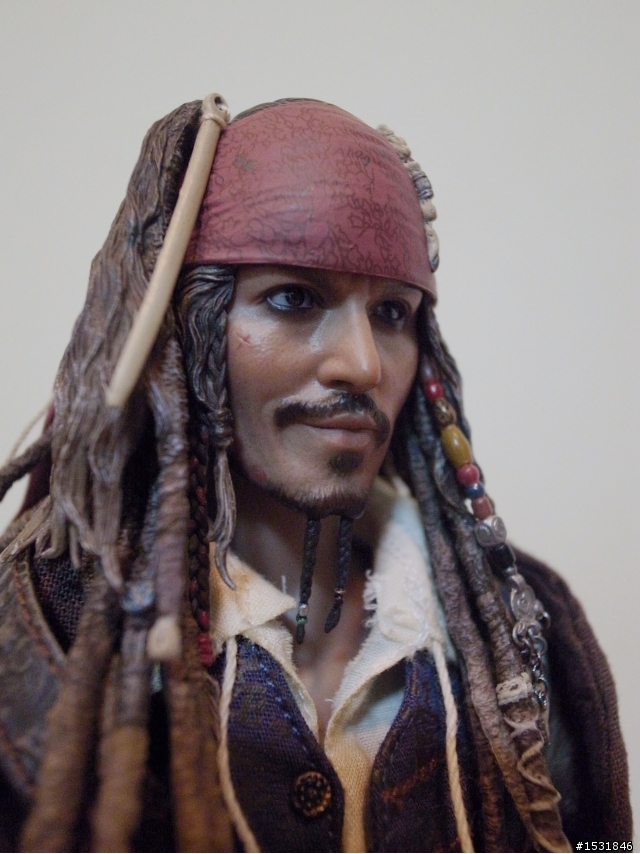HOT TOYS DX06 JACK SPARROW開箱(多圖 請注意)