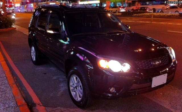 人生第一台車<<FORD ESCAPE 2.3 XLT>> 簡單開箱