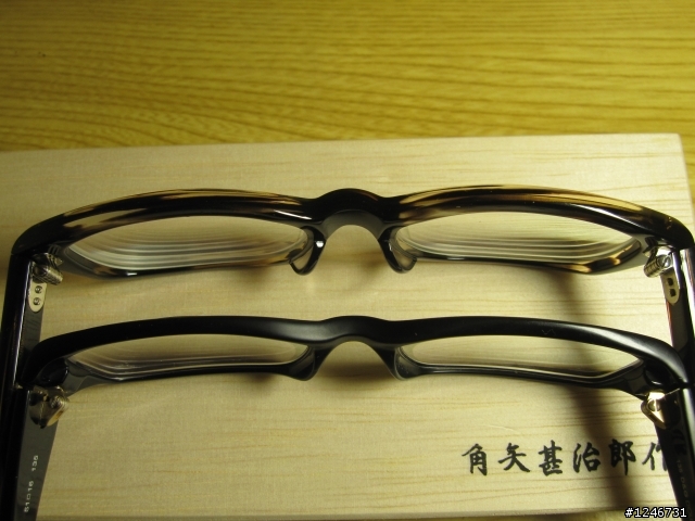 角矢甚治郎【賽璐珞】手工眼鏡