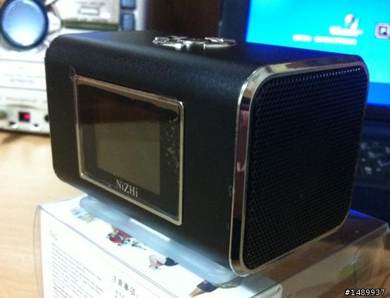 [開箱]隨身音箱 迷你音箱 NiZHi TT6 - Mobile01