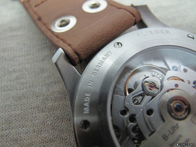 【開箱】""STOWA""" Flieger Baumuster B