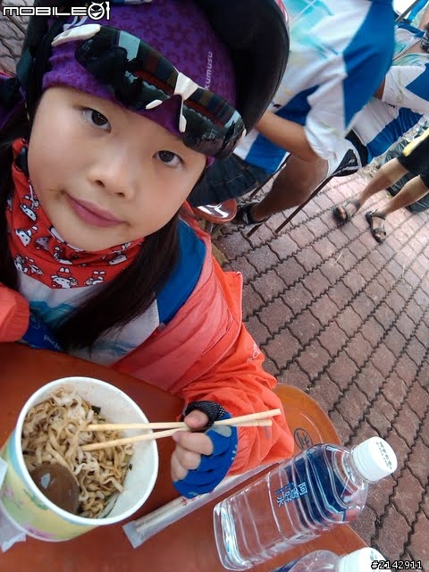 2011 年 Garmin 和 Mobile01 西拉雅 100K 自行車之旅