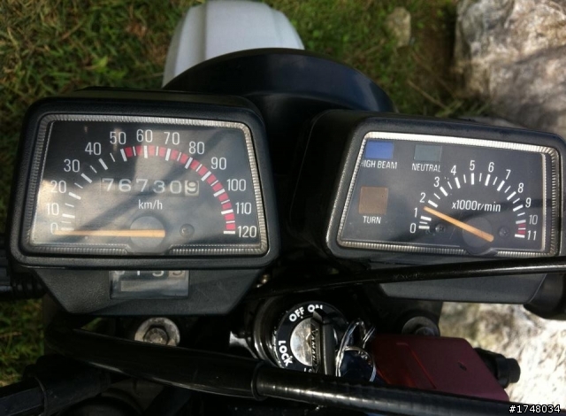 1982 XT125