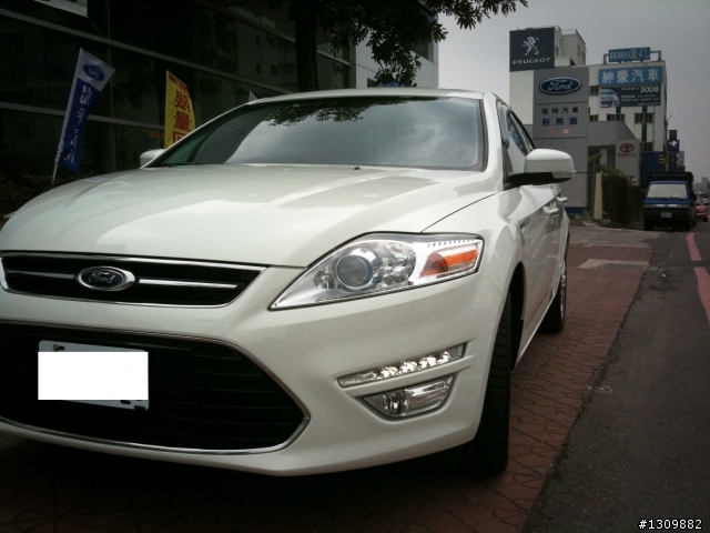 ~硬是要開箱的MONDEO TDCI 白豪莽~