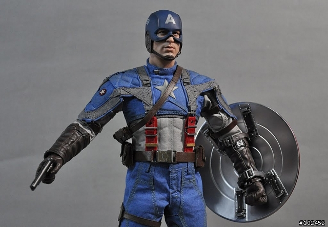 分享～hottoys美國隊長～