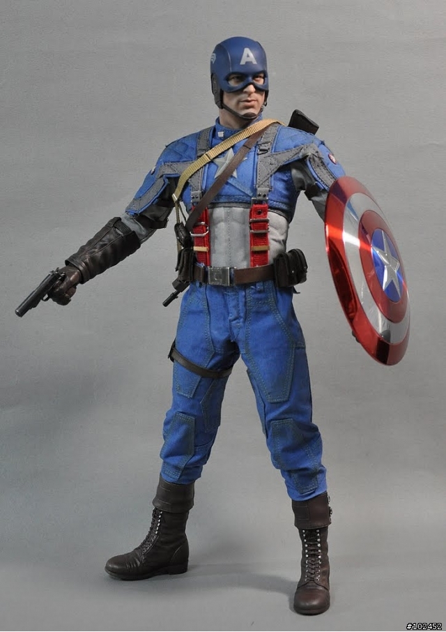 分享～hottoys美國隊長～
