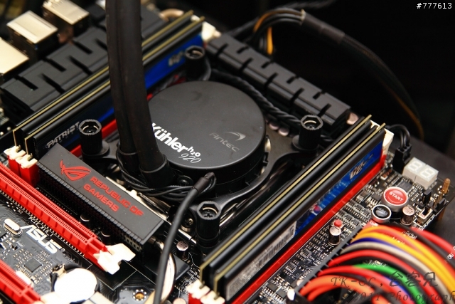 X79一體式水冷在PK.Antec槓上Intel