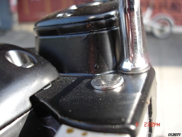 讓我背了黑鍋的 2012 Dyna Super Glide Custom (照片己補)