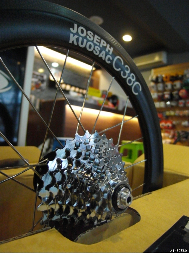 [[全球首發]]改變BIRDY性能與外觀的酷品 ~ C38C