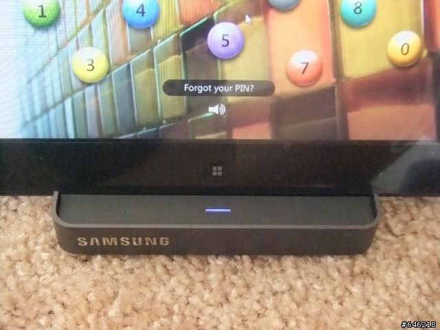 Samsung Series 7 Slate 單純的開箱照片及操作影片