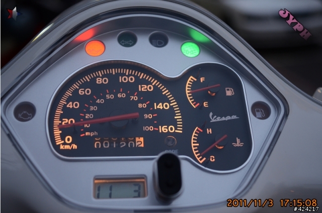[開箱] 義大利浪漫風情 Piaggio Vespa GTS 300 ie