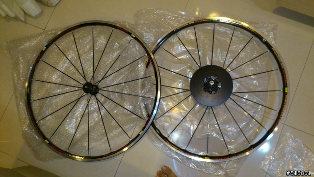 [分享] MAVIC KSYRIUM ELITE