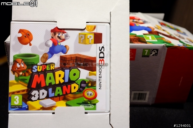 大家好~不專業開箱N3DS!(Mario白色限定版)