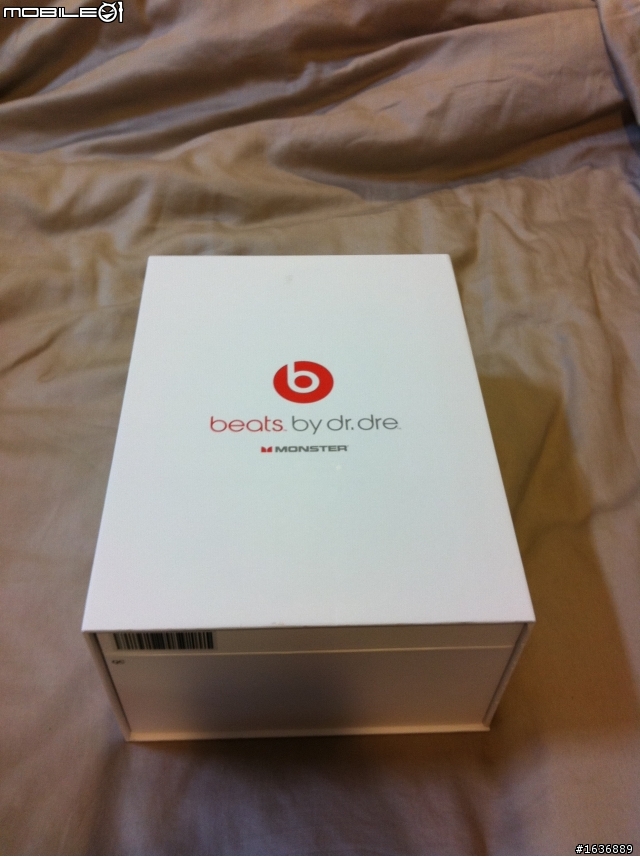 MONSTER BEATS  Solo HD  開箱.....^^