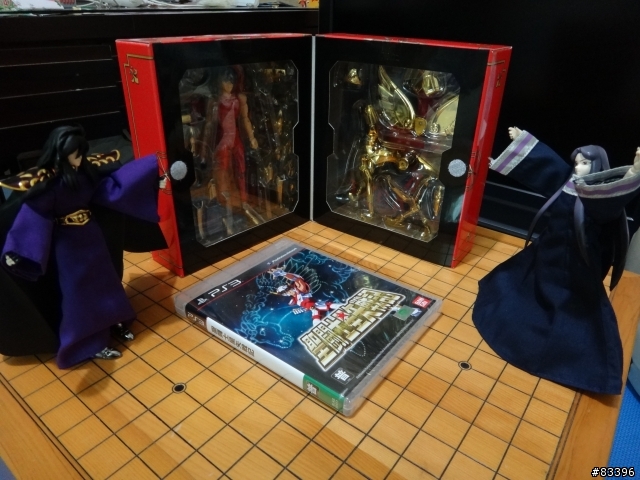 聖鬥士星矢戰記特典版…沒人要開我來開