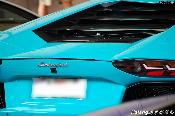 絕美驚豔，Lamborghini Aventador LP700-4