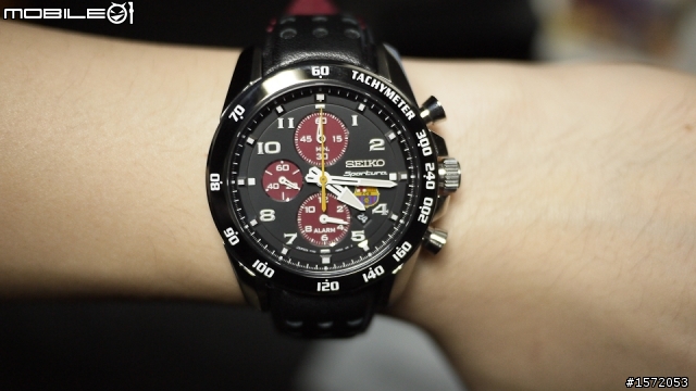 [開箱] SEIKO 巴塞隆納限量紀念錶 7T62 SNAE75J1