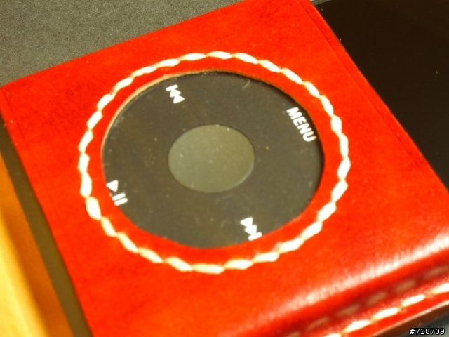 IPOD Classic 木紋皮套