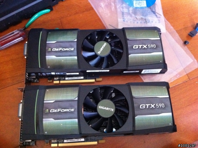 i7 2700K & 3930K 組裝.