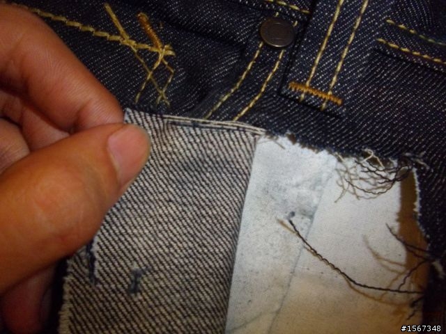 來自 Costco 的 Levi's 511 SKINNY [圖片已修復]