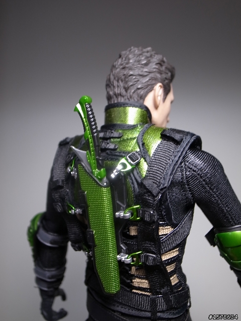 Hot toys 綠惡魔二世(圖多)