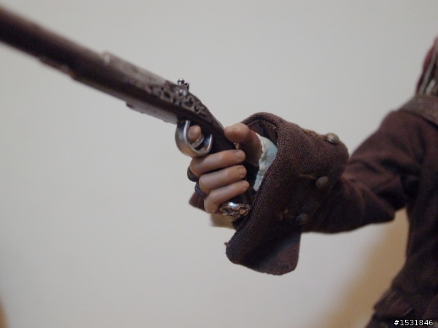 HOT TOYS DX06 JACK SPARROW開箱(多圖 請注意)