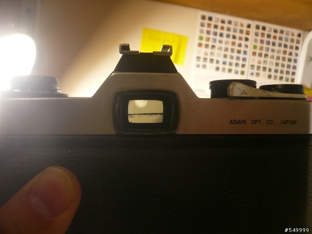 Pentax SPF 觀景窗問題~~~