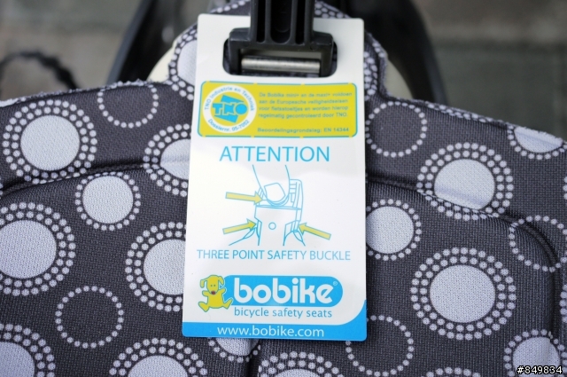 [教學分享]bobike maxi+ 兒童座椅安裝小徑車紀錄