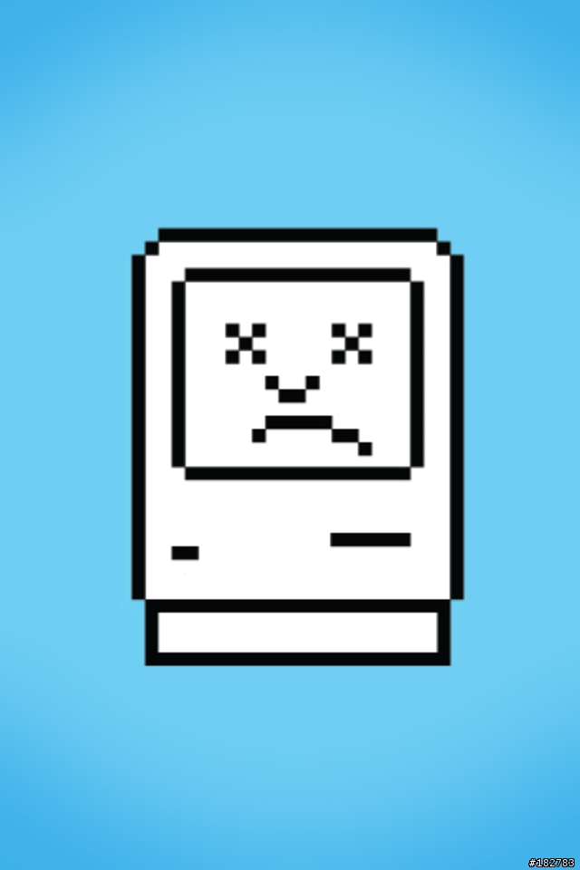 [iPhone桌布分享] - Mac Icons